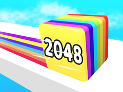 Igra Jelly Run 2048