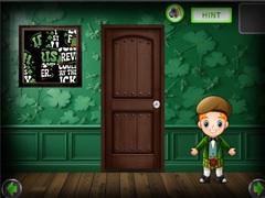 Igra Amgel St Patrick's Day Escape 4