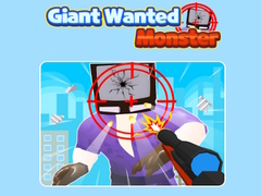 Igra Giant Wanted Monster