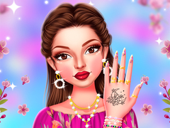 Igra Celebrity Spring Manicure Design