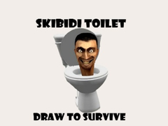 Igra Skibidi Toilet Draw To Survive