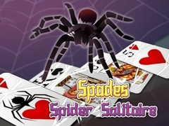 Igra Spades Spider Solitaire