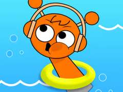 Igra Jigsaw Puzzle: Sprunki Swimming