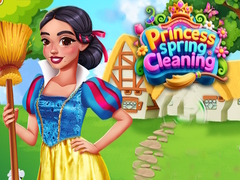 Igra Princess Spring Cleaning