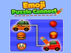 Igra Emoji Puzzle Connect