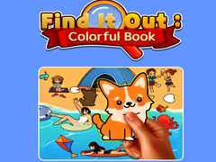 Igra Find It Out: Colorful Book
