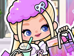 Igra Jigsaw Puzzle: Aha World Shopping Spree