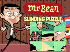 Igra Mr Bean Sliding Puzzle