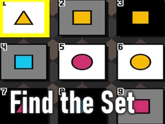 Igra Find the Set