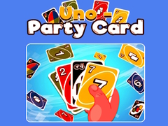 Igra Uno - Party Card 