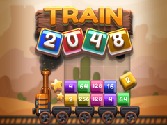 Igra Train 2048