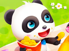 Igra Jigsaw Puzzle: Baby Panda Spring Picnic
