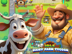 Igra Idle Dairy Farm Tycoon