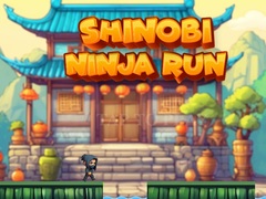 Igra Shinobi Ninja Run
