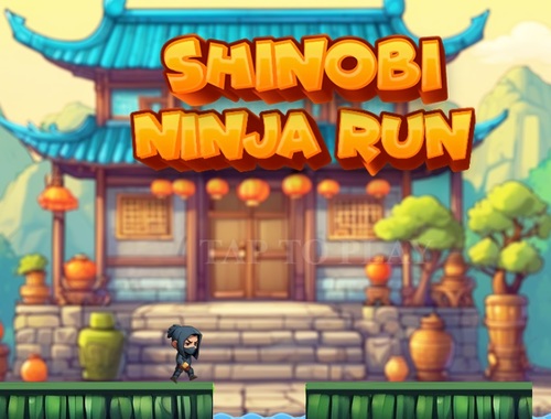 Igra Pokrenite Shinobi nindžu  online.