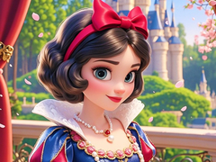 Igra Find The Differences: Snow White