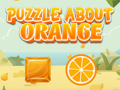 Igra Puzzle About Orange