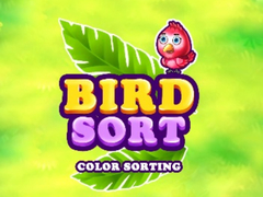 Igra Bird Sort Color Sorting