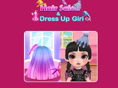 Igra Hair Salon & Dress Up Girl