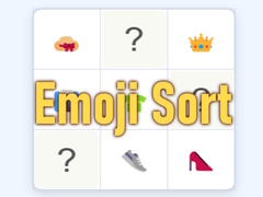 Igra Emoji Sort