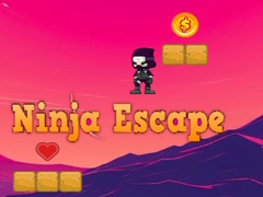 Igra Ninja Escape 2D