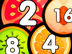 Igra Merge Balls Shooter 2048 Connect Fruits