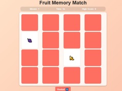 Igra Fruit Memory Match