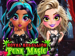 Igra Royal Rebellion Punk Magic