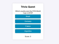 Igra Trivia Quest