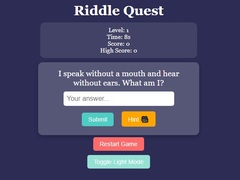 Igra Riddle Quest Brain Teaser