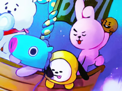 Igra Jigsaw Puzzle: BT21 Friends