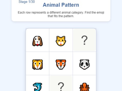 Igra Emoji Sort 30