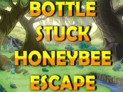 Igra Bottle Stuck Honeybee Escape