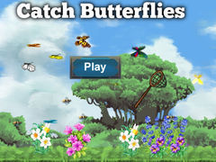 Igra Catch Butterflies