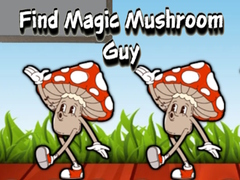 Igra Find Magic Mushroom Guy