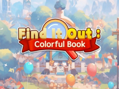 Igra Find It Out Colorful Book