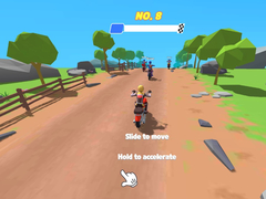 Igra Moto Attack Bike Racing