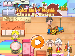 Igra Toka Boka Home Clean Up Design