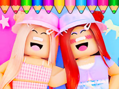 Igra Coloring Book: Roblox Bestie
