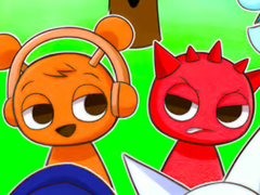 Igra Jigsaw Puzzle: Sprunki Incredibox Family