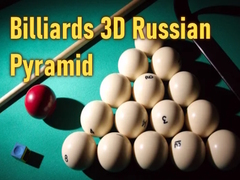 Igra Billiards 3D Russian Pyramid