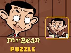 Igra Mr Bean Puzzle