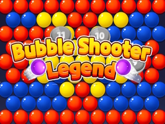 Igra Bubble Shooter Legend