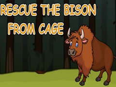Igra Rescue the Bison from Cage
