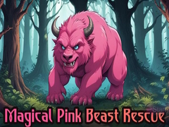 Igra Magical Pink Beast Rescue