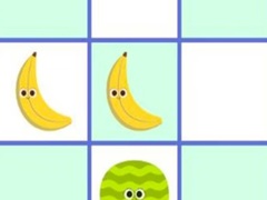 Igra Juicy Tic Tac Toe Battle