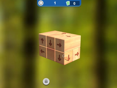 Igra Tap 3D Wood Block Away