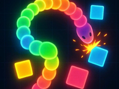 Igra Snake Frenzy Color Clash