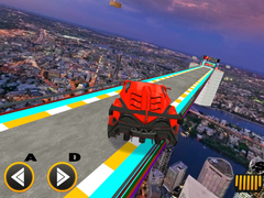 Igra Mega Ramps Car Racing Games 3d