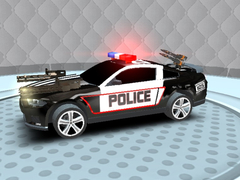 Igra Policijski automobil  online.